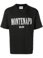 M1992 Montenapo T-shirt - Black