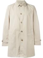 Aspesi 'lemon' Raincoat, Men's, Size: Medium, Nude/neutrals, Cotton/polyester