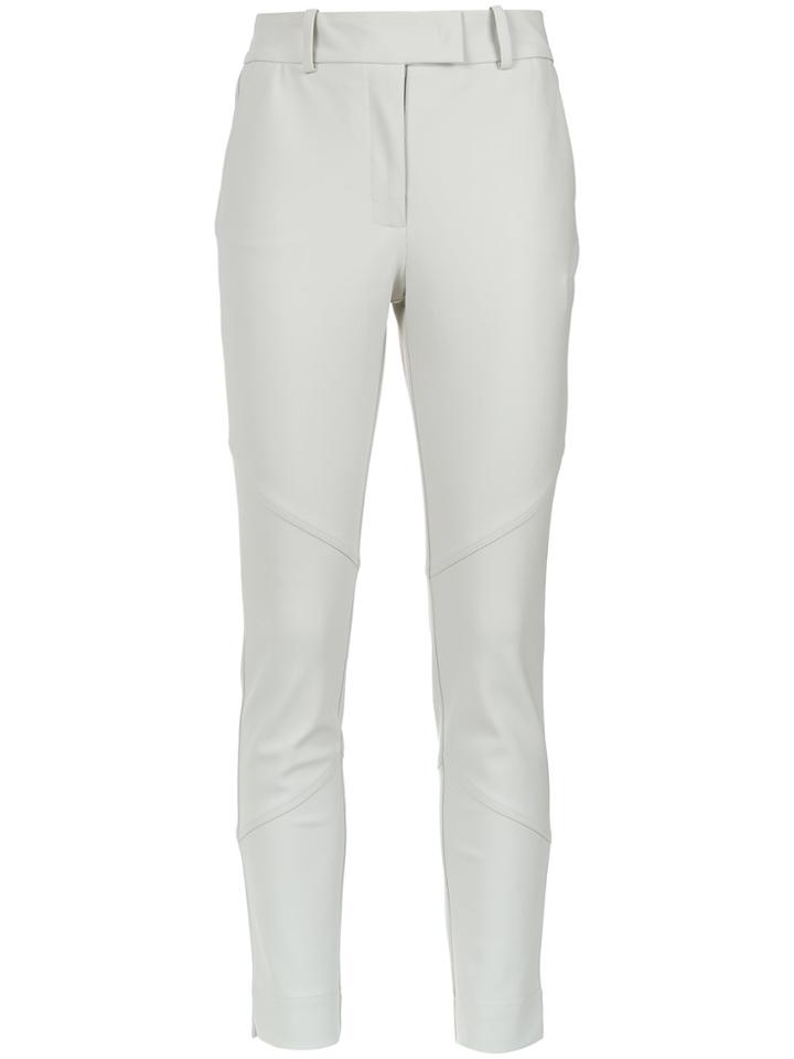 Egrey Skinny Trousers - White