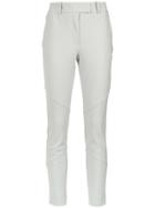 Egrey Skinny Trousers - White