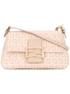 Fendi Vintage Zucca Mama Monogram Bag - Nude & Neutrals