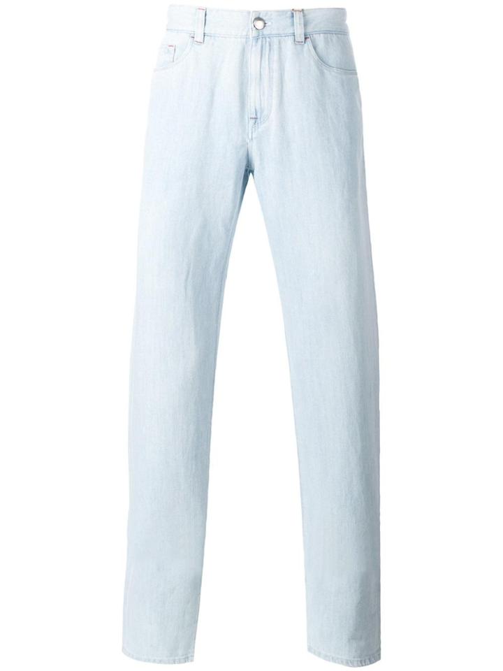 Loro Piana Slim-fit Trousers - Blue