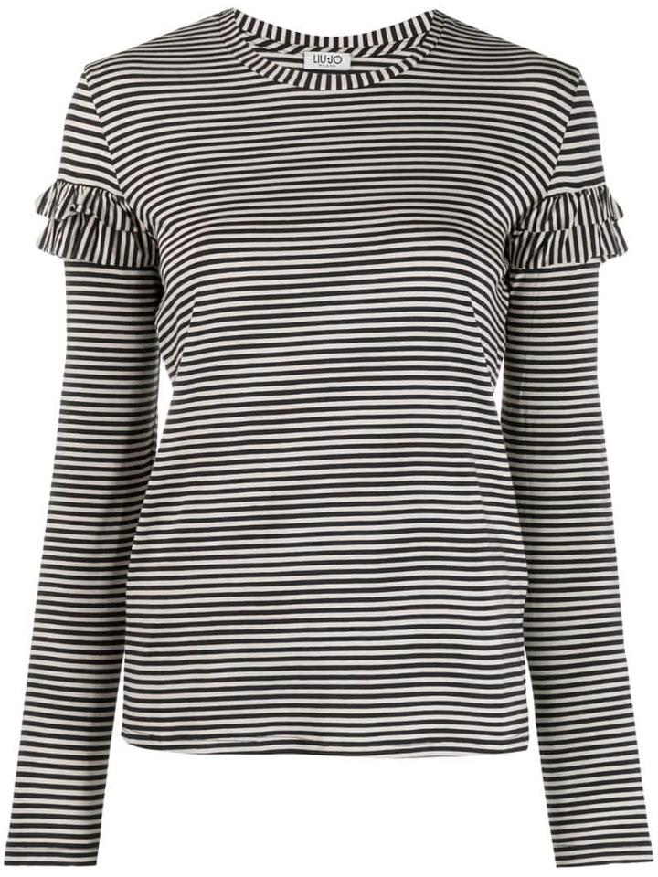 Liu Jo Striped T-shirt - Blue