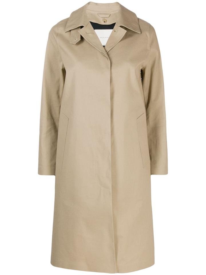 Mackintosh Dunkeld Lr-1001d Trench Coat - Neutrals