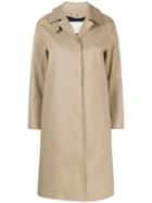 Mackintosh Dunkeld Lr-1001d Trench Coat - Neutrals