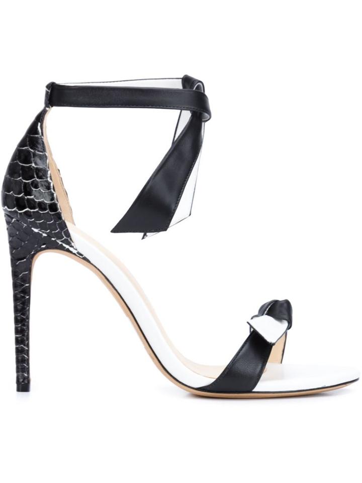 Alexandre Birman Twisted Strap Sandals