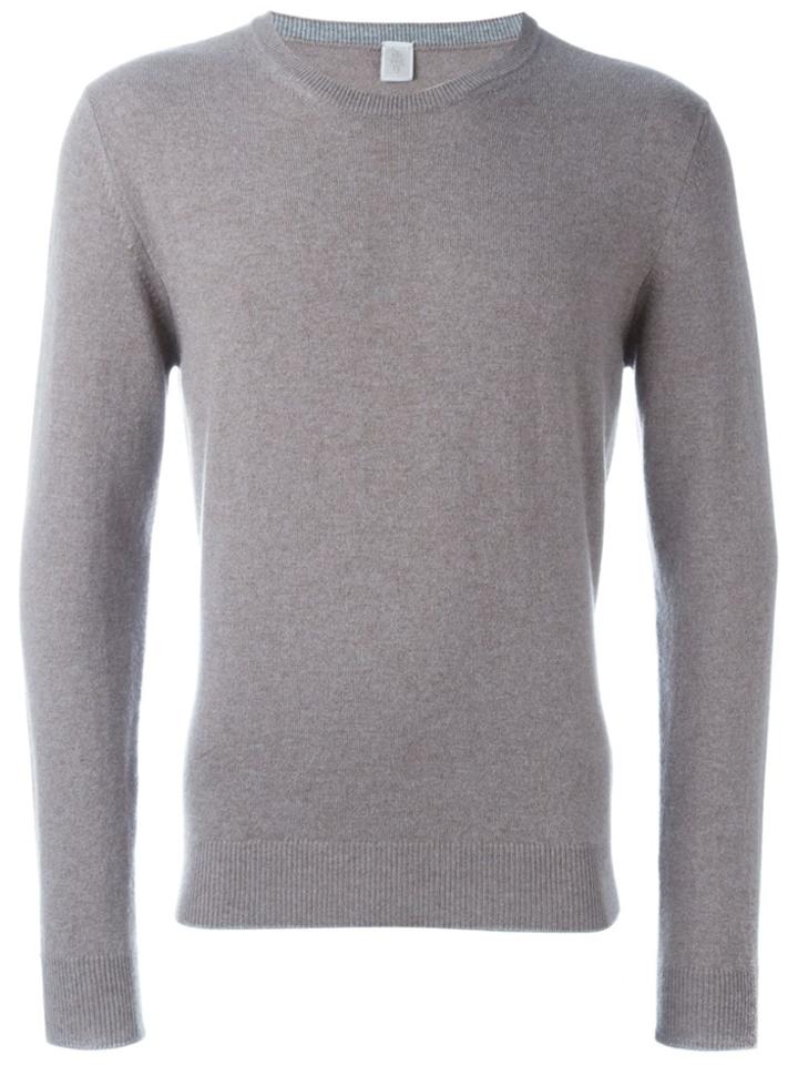 Eleventy Classic Jumper - Nude & Neutrals