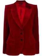 Tom Ford Two Button Blazer - Red