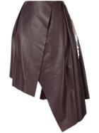 Drome Asymmetric Skirt - Multicolour