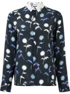 Kenzo 'dandelion' Blouse, Women's, Size: 34, Blue, Silk