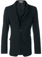 Comme Des Garçons Homme Plus Layered Blazer - Black