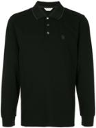 Gieves & Hawkes Longsleeved Polo Shirt - Black