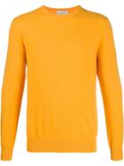 Laneus Long-sleeve Cashmere Jumper - Orange