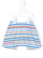 Paul Smith Junior - Striped Shorts - Kids - Cotton/spandex/elastane - 24 Mth, Toddler Boy's, Blue