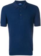 Barba Short Sleeve Polo Shirt - Blue