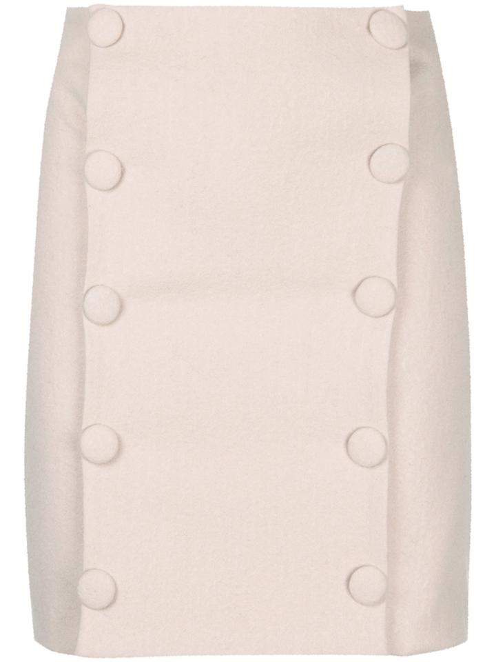 Tatuna Nikolaishvili High Waisted Skirt - Pink & Purple