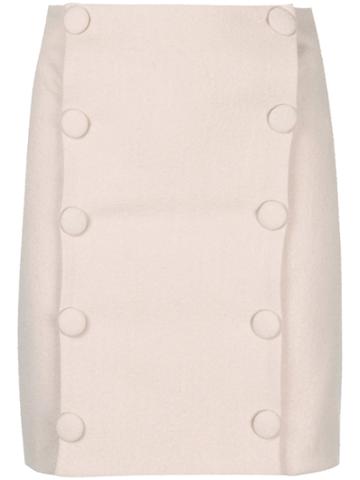 Tatuna Nikolaishvili High Waisted Skirt - Pink & Purple