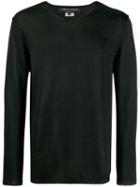 Comme Des Garçons Homme Plus Loose Knit Jumper - Black