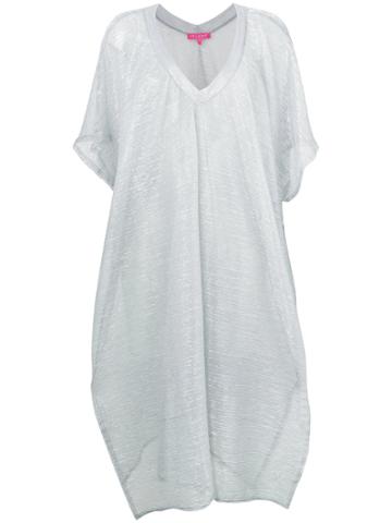 Islang Long Beach Dress - Grey