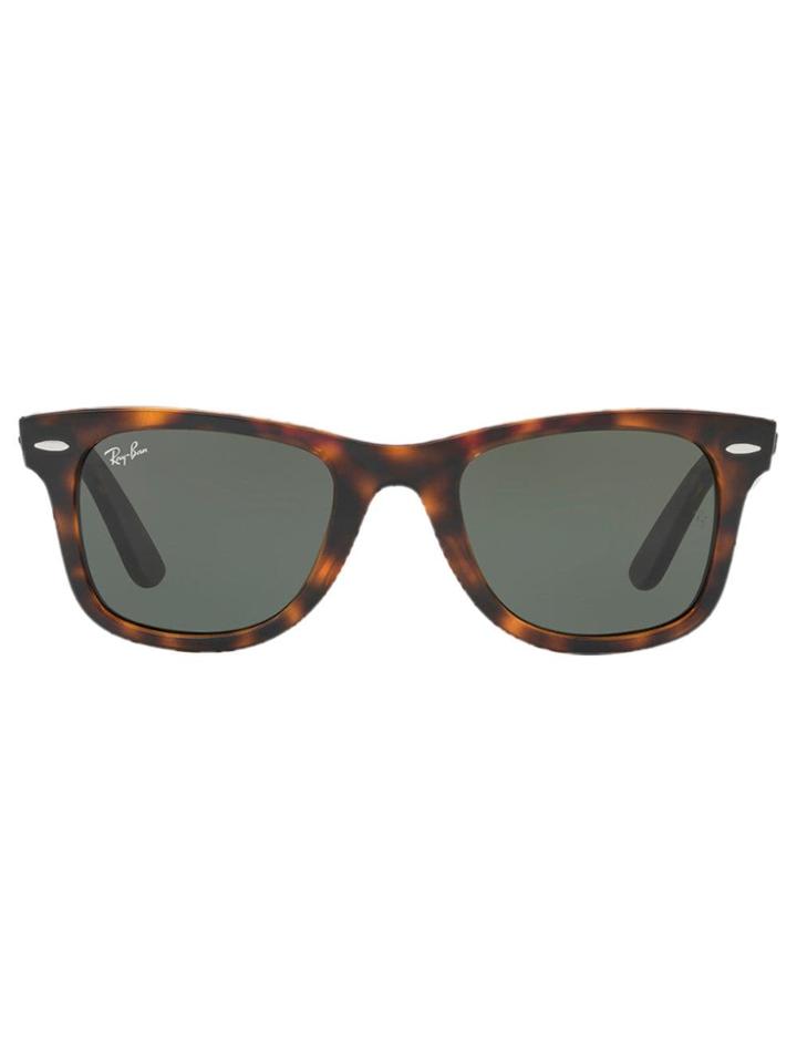 Ray-ban Tortoiseshell Wayfarers - Brown