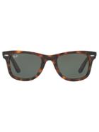 Ray-ban Tortoiseshell Wayfarers - Brown