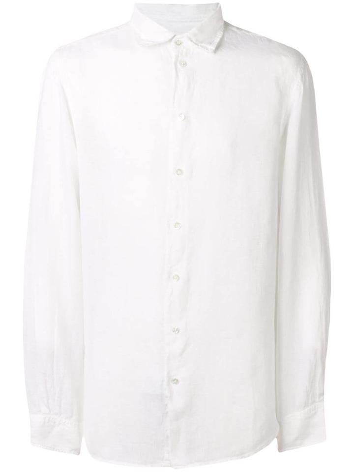 Emporio Armani Casual Button Up Shirt - White
