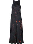 Alexander Wang Splatter Print Dress - Black