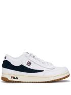 Fila T1 Platform Sneakers - White
