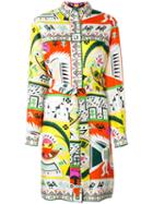 Emilio Pucci - Printed Shirt Dress - Women - Silk - 40, Silk