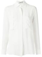 Egrey - Silk Shirt - Women - Silk - 46, White, Silk