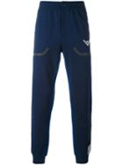 Adidas By White Mountaineering - Sweat Pants - Men - Cotton/polyester/spandex/elastane - L, Blue, Cotton/polyester/spandex/elastane