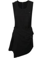 Comme Des Garçons Vintage Pleated Dress, Women's, Size: Small, Black