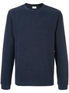 Oliver Spencer Berwick Long Sleeved T-shirt - Blue