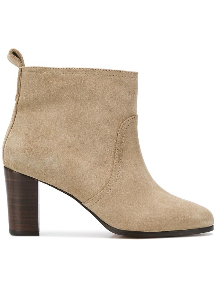 Tila March Lucien Boots - Nude & Neutrals