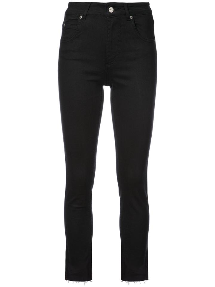Anine Bing Emma Jeans - Black