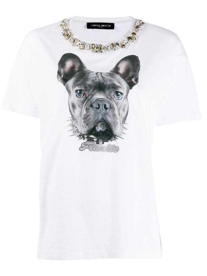 Frankie Morello T-shirt Mm - White