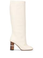 Neous Mid-calf Length Boots - White