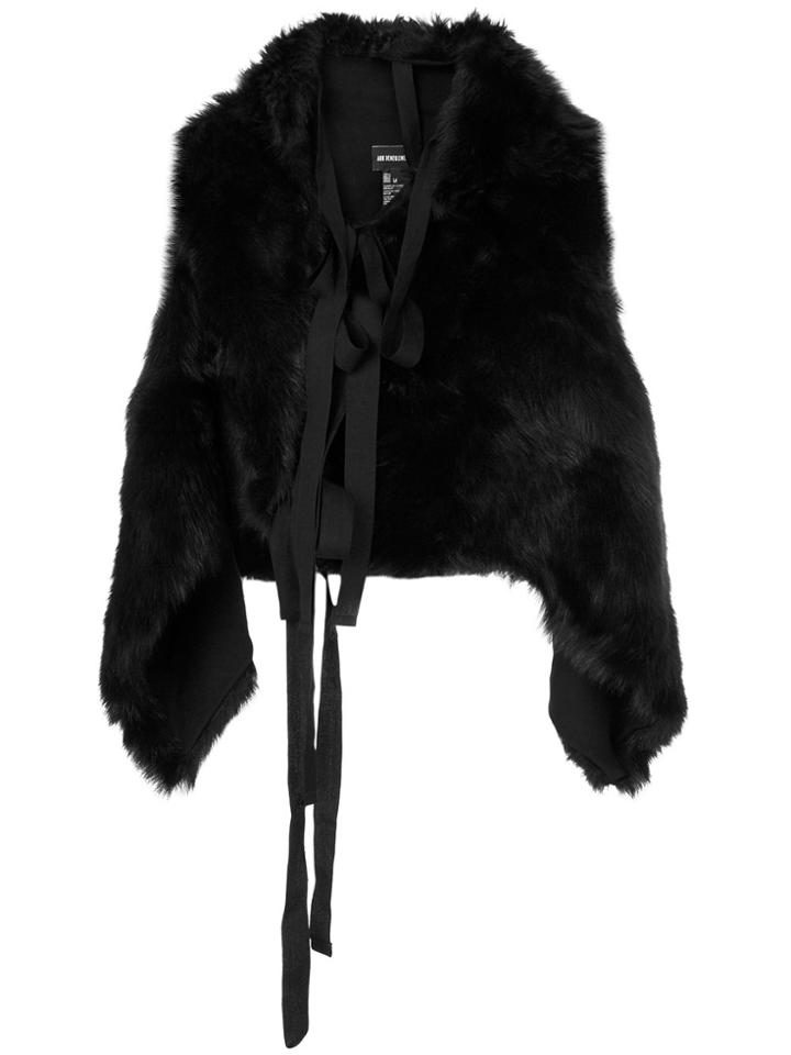 Ann Demeulemeester Asymmetric Gilet - Black