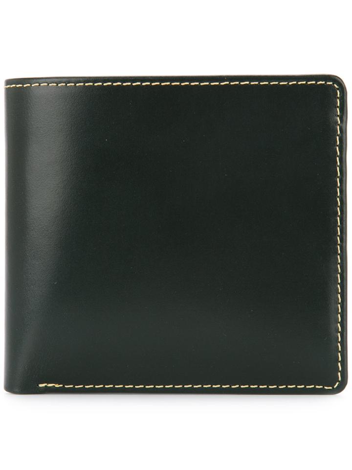 Whitehouse Cox Billfold Wallet - Green