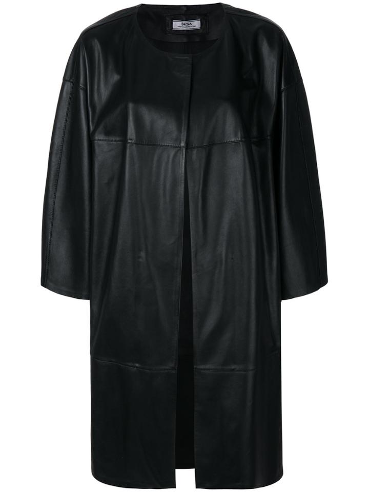 Desa 1972 Cocoon Jacket - Black
