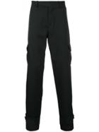 Jw Anderson Cuff Strap Trousers - Black