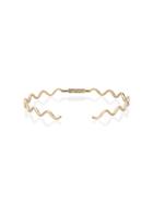 Sabine Getty Wave Choker Necklace - Metallic