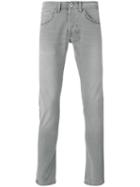 Dondup - George Jeans - Men - Cotton/spandex/elastane - 35, Blue, Cotton/spandex/elastane