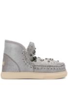 Mou Mou Mufw111001b Dus Artificial->artificial Leather - Grey