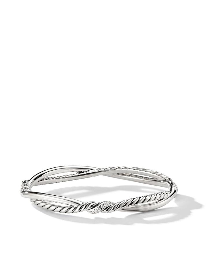 David Yurman Continuance Small Station Diamond Bracelet - Ssadi