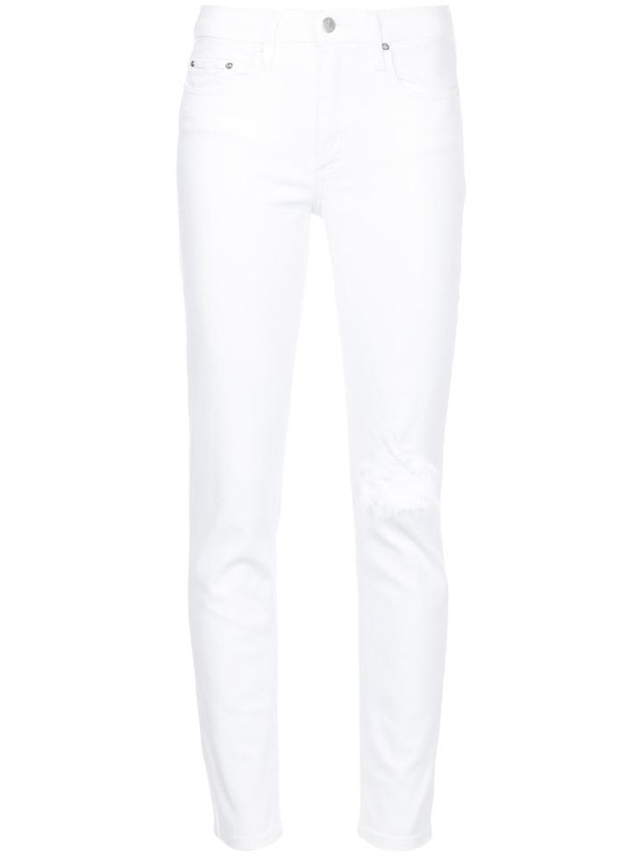 Nobody Denim True Jean Trance - White