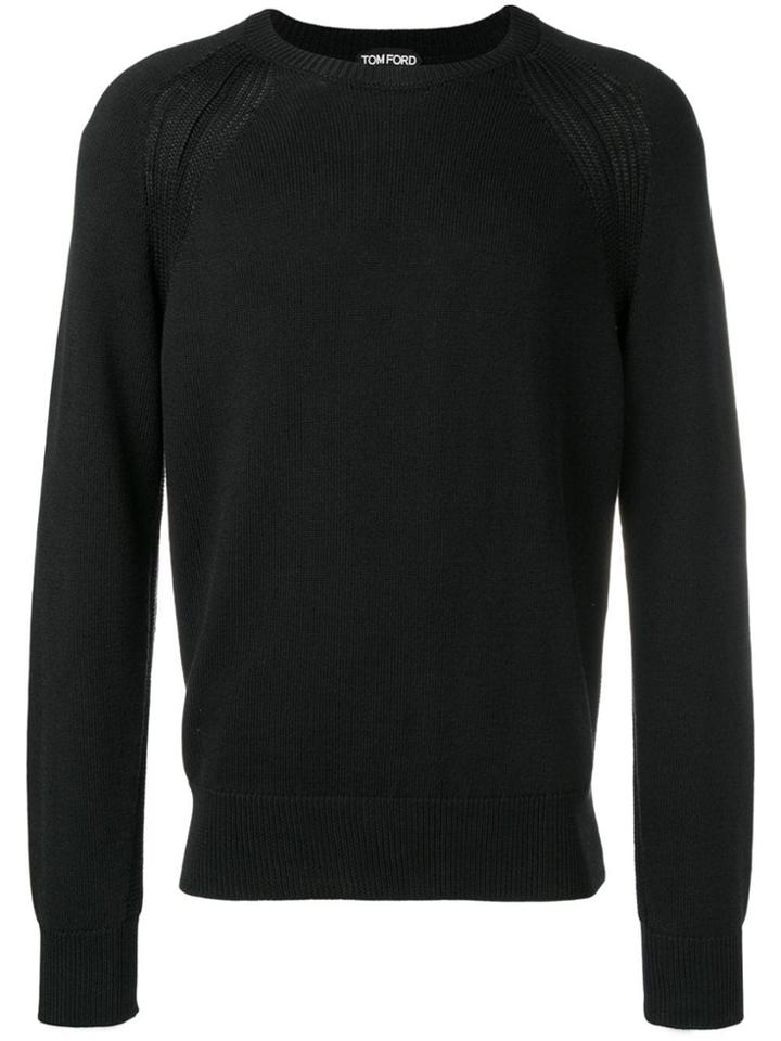 Tom Ford Classic Jumper - Black