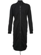 11 By Boris Bidjan Saberi Mid Length Crew Neck Zip Front Cardigan -