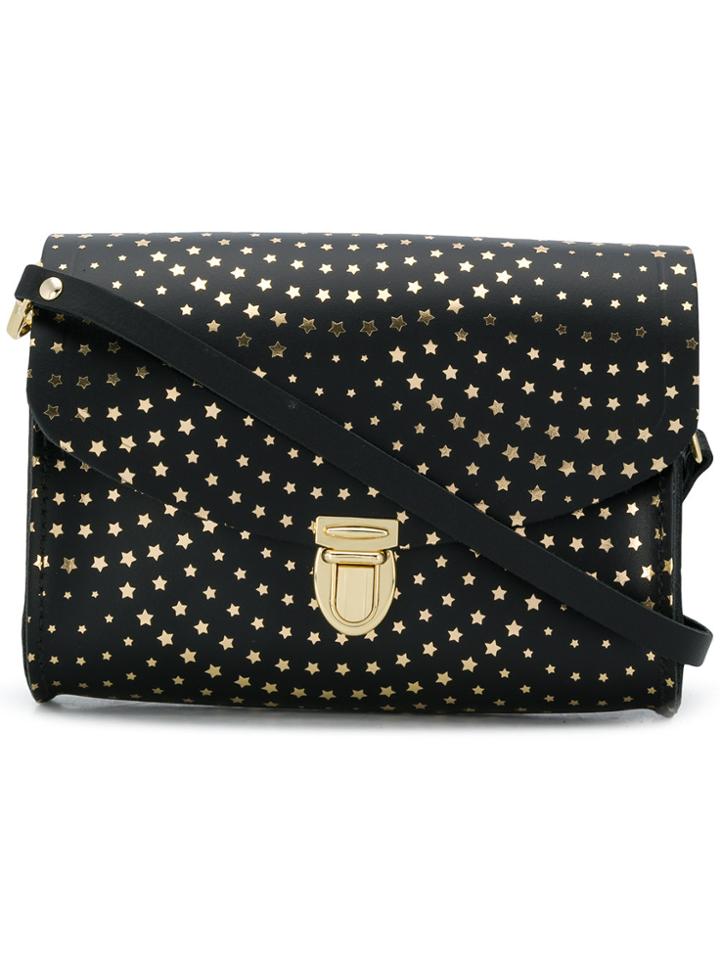 The Cambridge Satchel Company Medium Push Lock Satchel - Black
