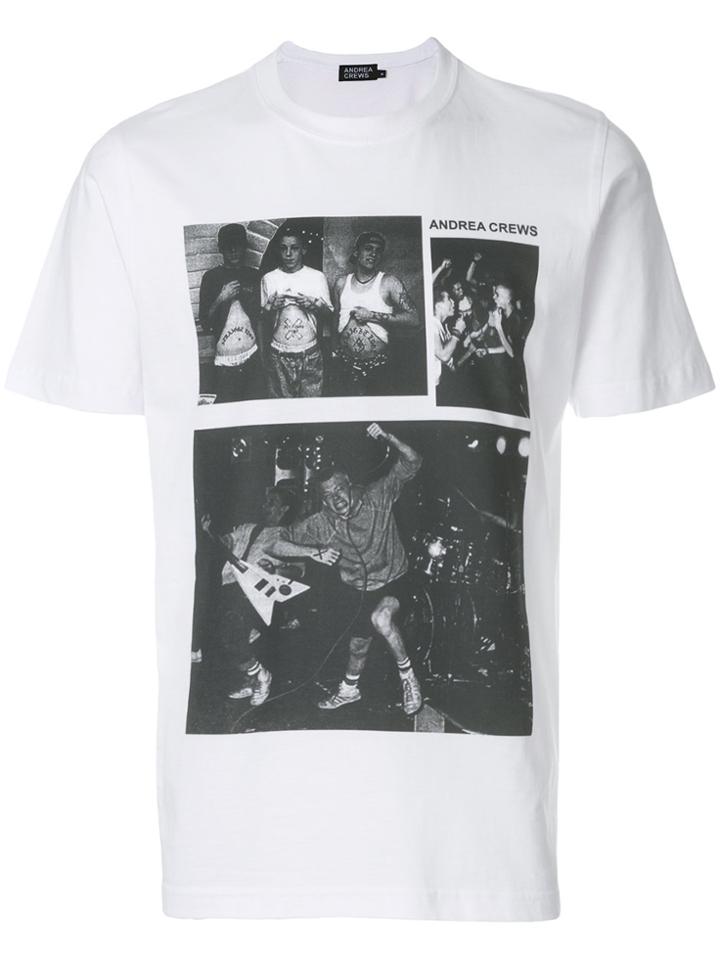 Andrea Crews Minor T-shirt - White